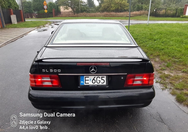 Mercedes-Benz SL cena 79500 przebieg: 150000, rok produkcji 1998 z Łódź małe 191